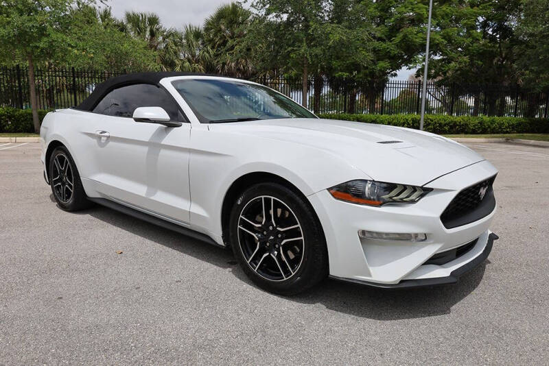 2019 Ford Mustang EcoBoost Premium