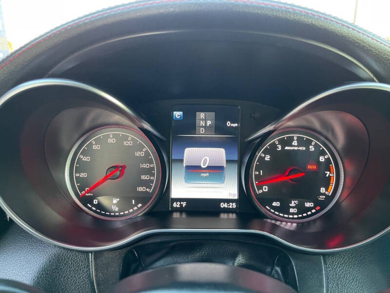 2018 Mercedes-Benz C-Class AMG C 43