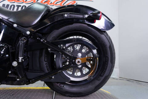 2012 Harley-Davidson FXS Blackline