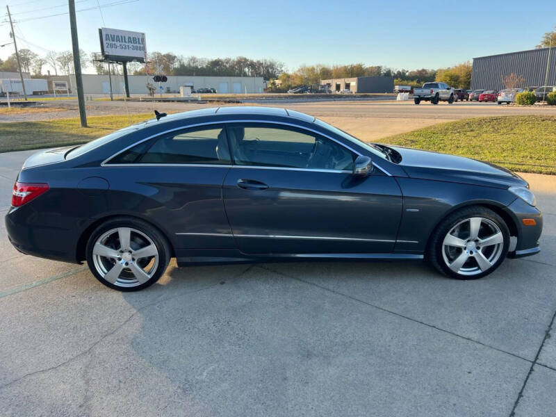 2012 Mercedes-Benz E-Class E 550