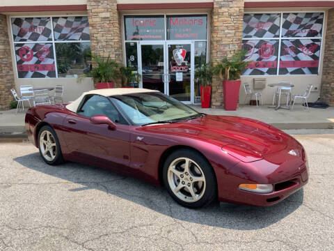 2003 Chevrolet Corvette for sale at Iconic Motors of Oklahoma City, LLC in Oklahoma City OK