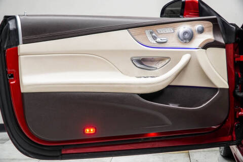 2018 Mercedes-Benz E-Class E 400