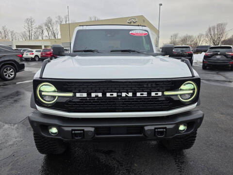 2023 Ford Bronco Wildtrak Advanced
