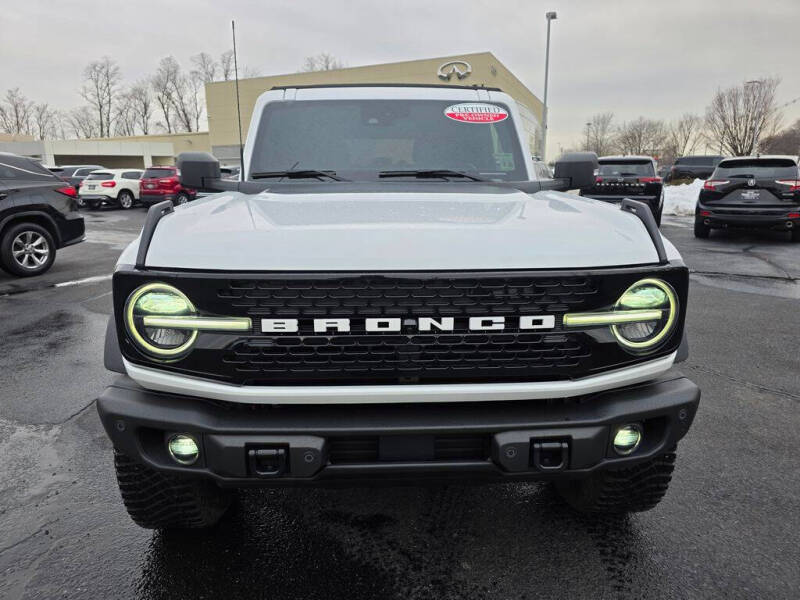 2023 Ford Bronco Wildtrak Advanced