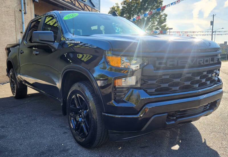 2022 Chevrolet Silverado 1500