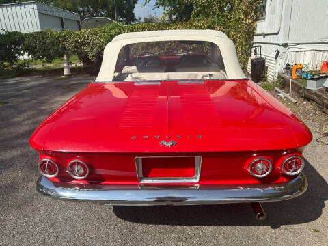 1963 Chevrolet Corvair
