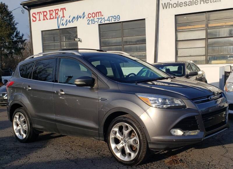 2014 Ford Escape for sale at Street Visions in Telford PA