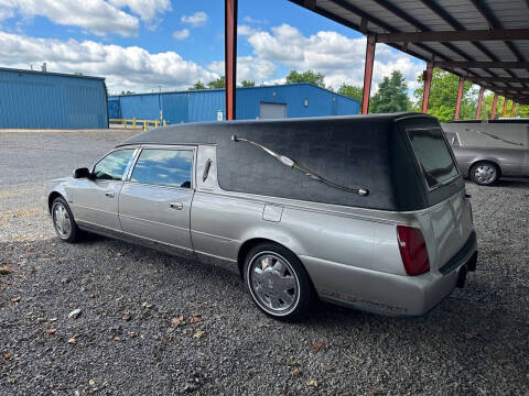 2002 Cadillac Deville Professional for sale at HERITAGE COACH GARAGE in Pottstown PA
