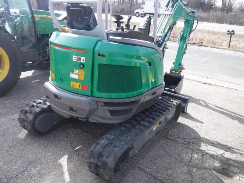 2024 Wacker Neuson EZ26 Mini Excavator