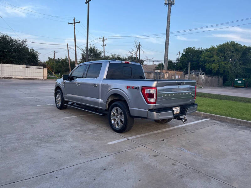 2021 Ford F-150 Platinum