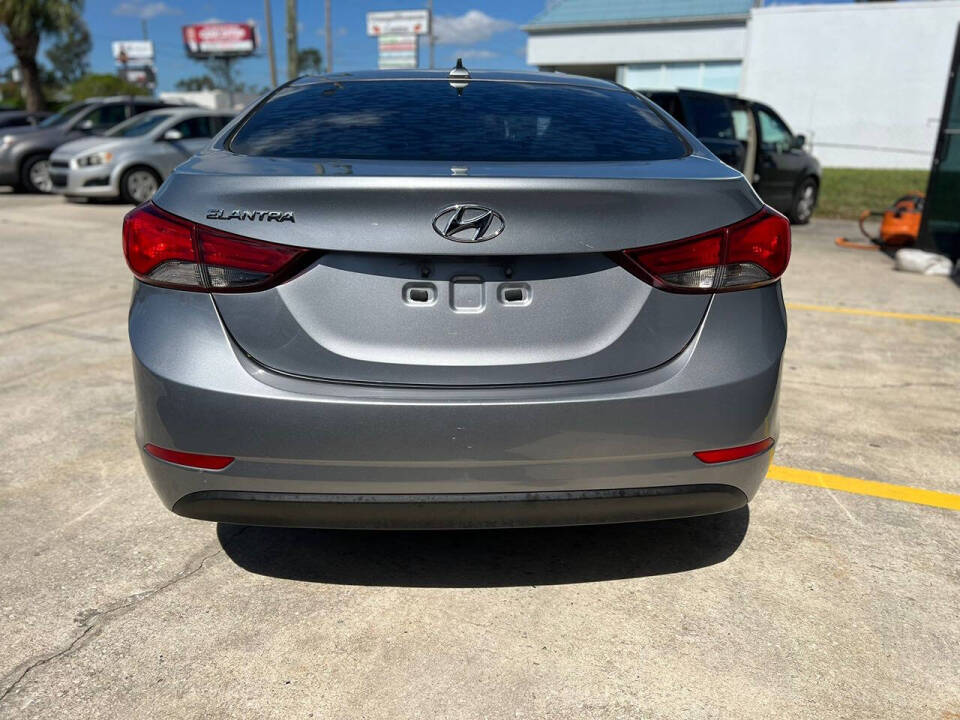 2016 Hyundai ELANTRA for sale at SUR Colombiano LLC in Kissimmee, FL