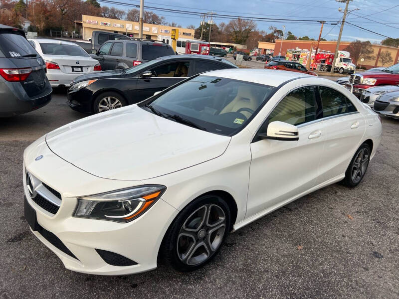 Mercedes-Benz CLA-Class's photo