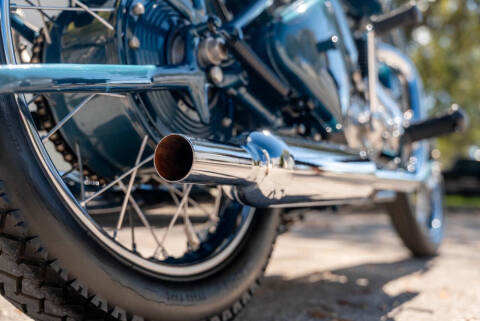 1952 Triumph Thunderbird