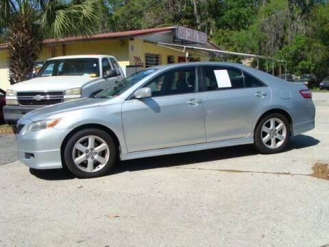 2007 Toyota Camry for sale at VANS CARS AND TRUCKS in Brooksville FL