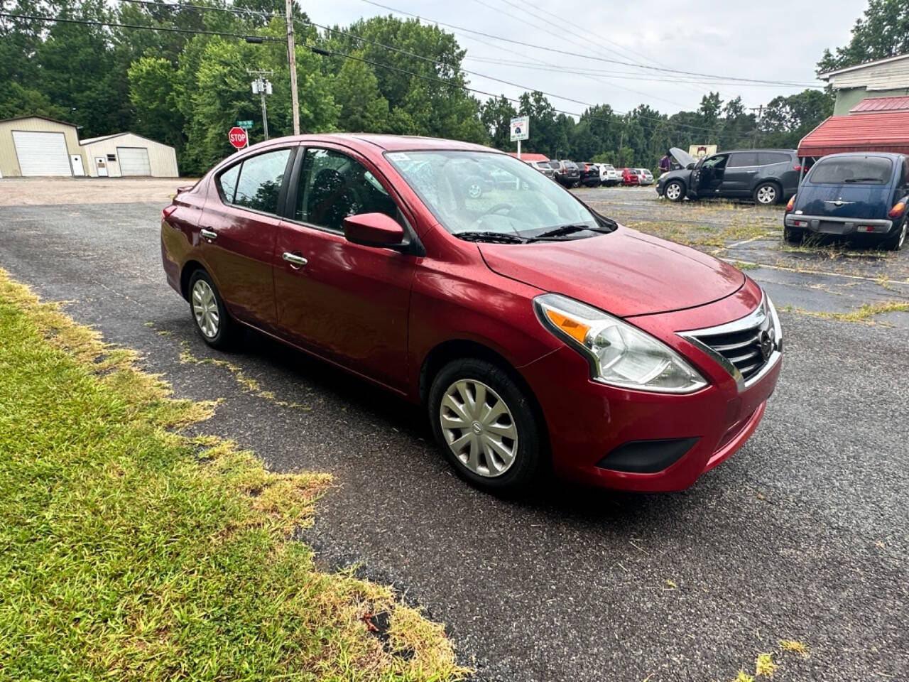 2016 Nissan Versa for sale at Concord Auto Mall in Concord, NC