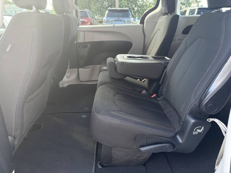 2018 Chrysler Pacifica Touring Plus