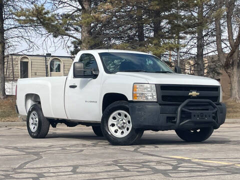 2011 Chevrolet Silverado 1500 for sale at Used Cars and Trucks For Less in Millcreek UT