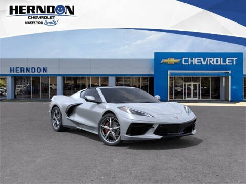 2023 Chevrolet Corvette for sale at Herndon Chevrolet in Lexington SC