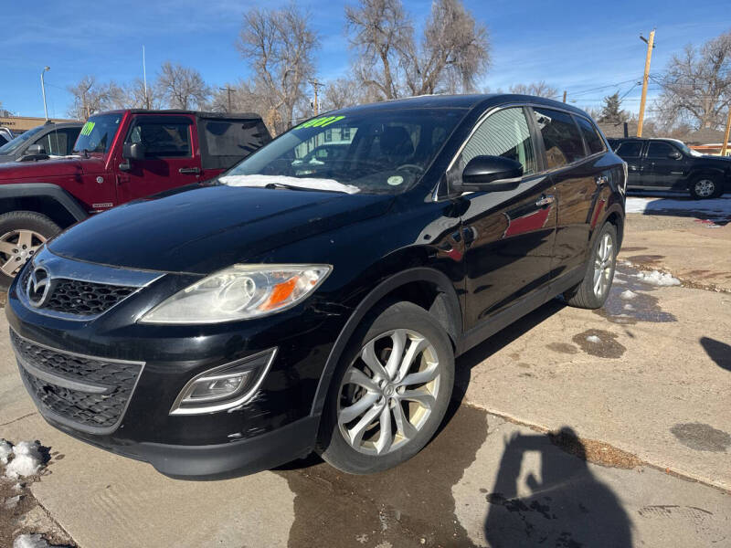 2011 Mazda CX-9 for sale at PYRAMID MOTORS AUTO SALES in Florence CO