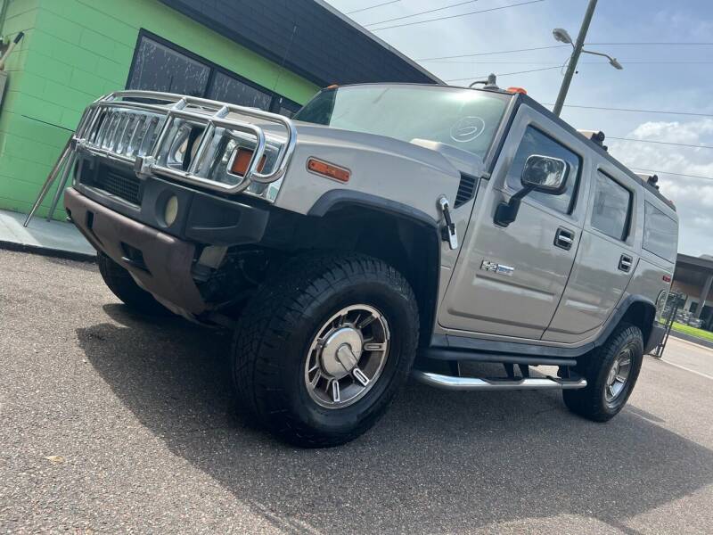 2005 HUMMER H2 for sale at Florida Coach Trader, Inc. in Tampa FL