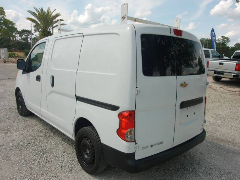 2015 Chevrolet City Express LS