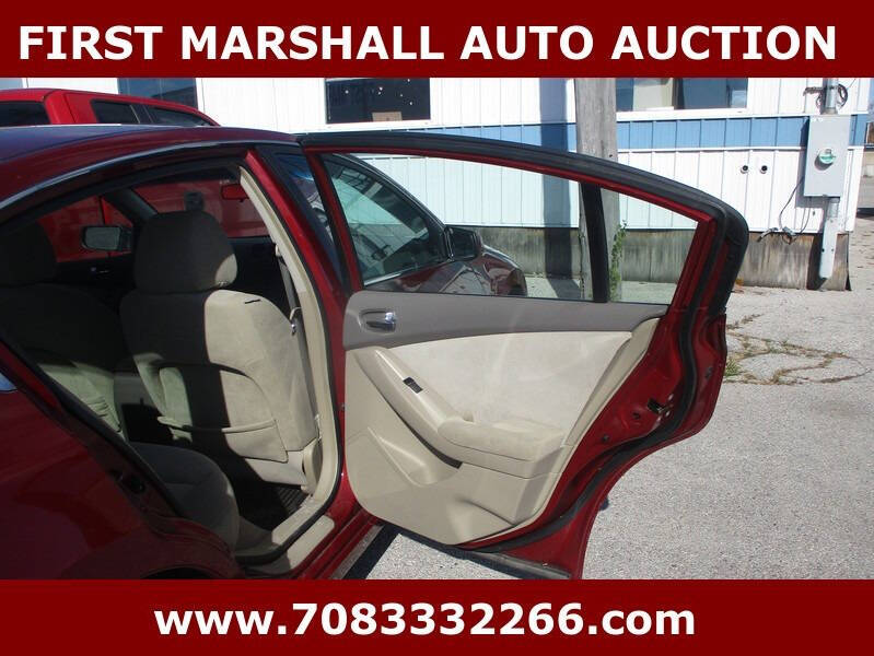 2007 Nissan Altima 2.5 S