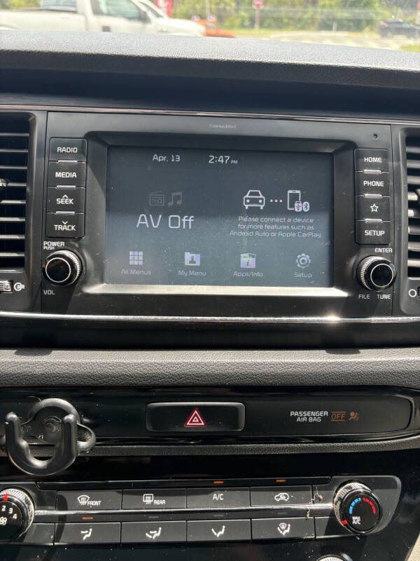 2020 Kia Sedona EX