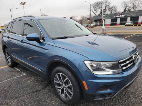 2020 Volkswagen Tiguan for sale at Denali Motors in Addison IL