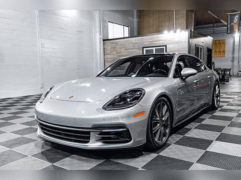 2018 Porsche Panamera 4S Executive