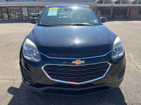 2017 Chevrolet Equinox for sale at Mississippi Motors in Hattiesburg MS