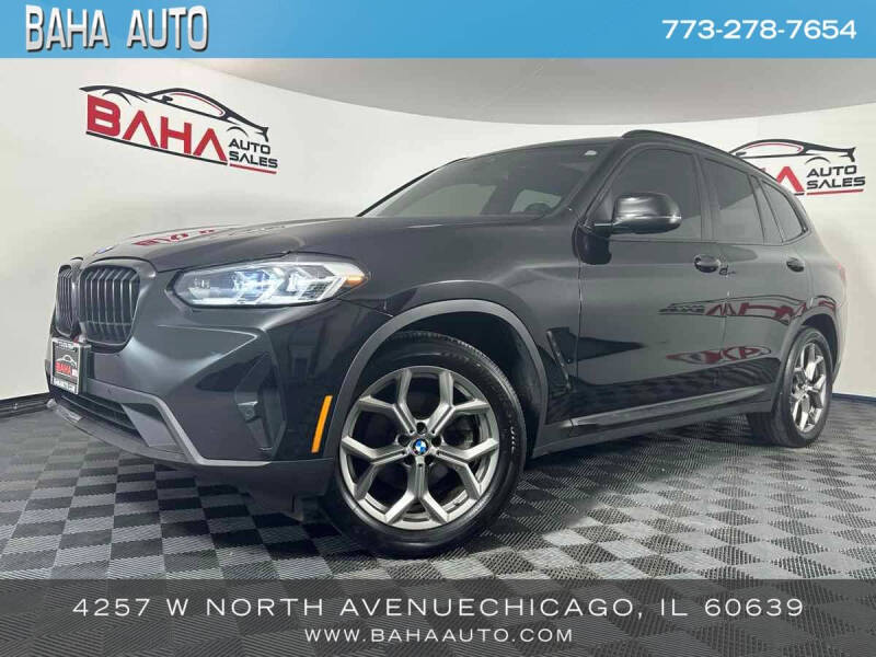 2022 BMW X3 for sale at Baha Auto Sales in Chicago IL