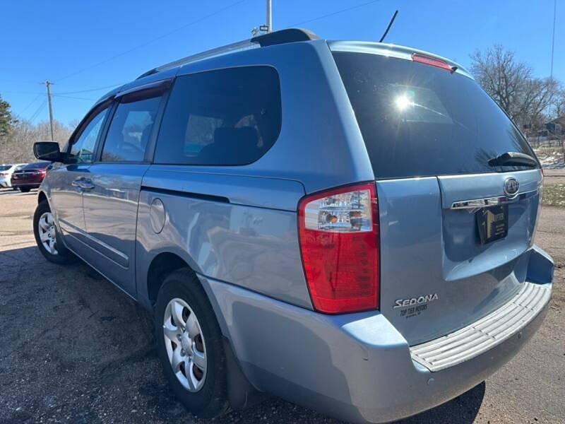 2010 Kia Sedona for sale at Top Tier Motors in Brandon, SD