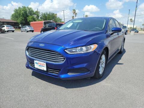 2016 Ford Fusion for sale at Mid Valley Motors in La Feria TX