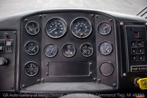 2001 Hendrickson Firetruck