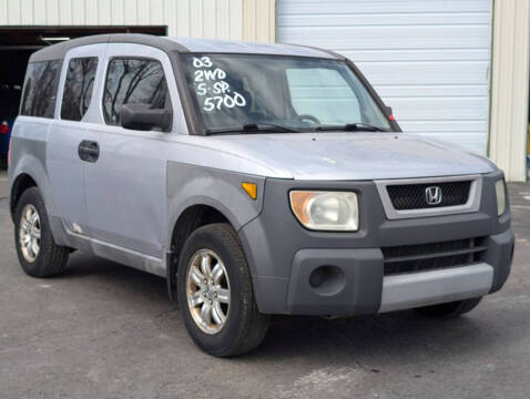 2003 Honda Element DX