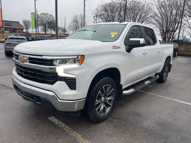 2022 Chevrolet Silverado 1500