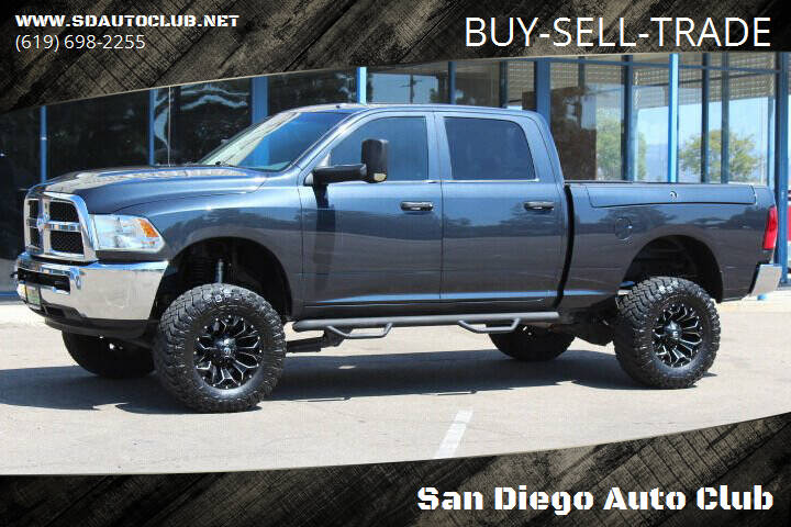 2014 RAM Ram Pickup 2500 for sale at San Diego Auto Club in Spring Valley CA