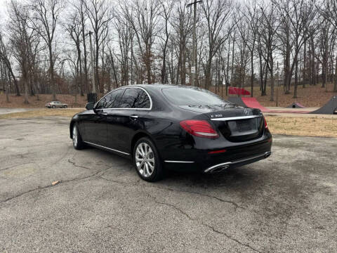2017 Mercedes-Benz E-Class E 300 4MATIC