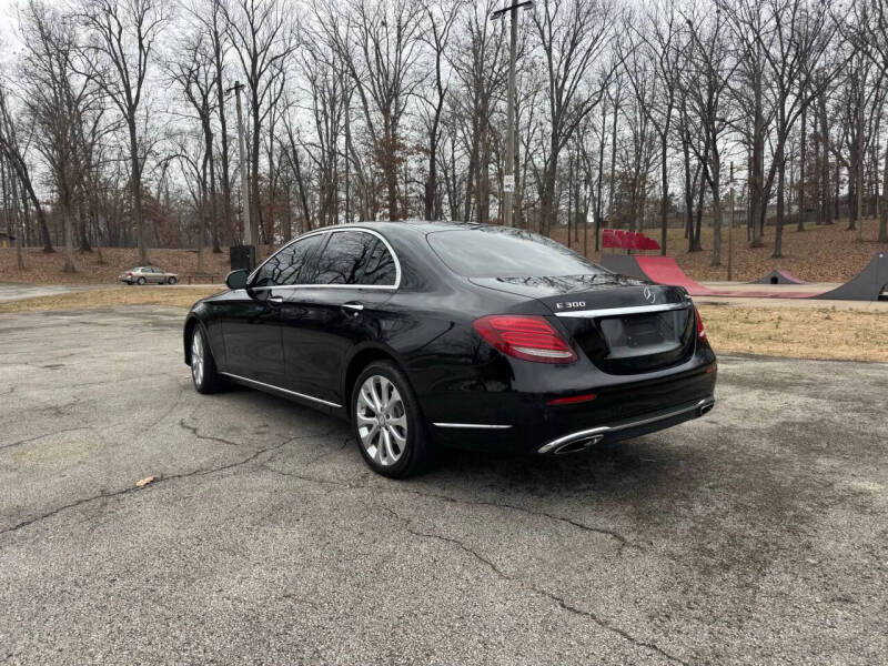 2017 Mercedes-Benz E-Class E 300 4MATIC