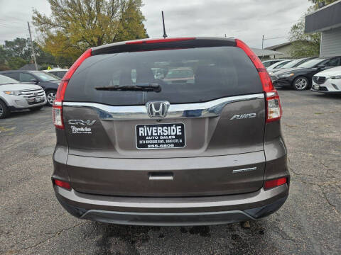 2016 Honda CR-V SE
