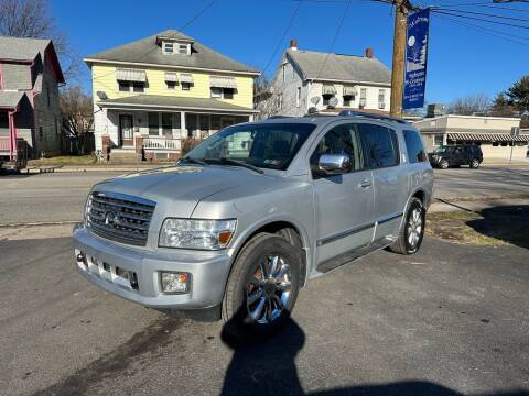 2008 Infiniti QX56 for sale at Roy's Auto Sales in Harrisburg PA