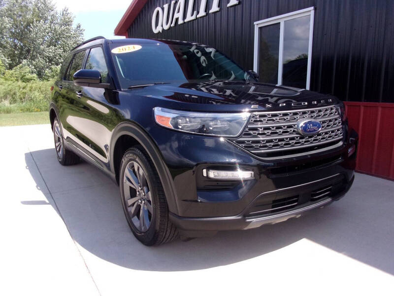 2024 Ford Explorer XLT