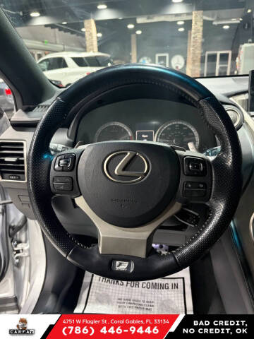 2017 Lexus NX 200t F SPORT