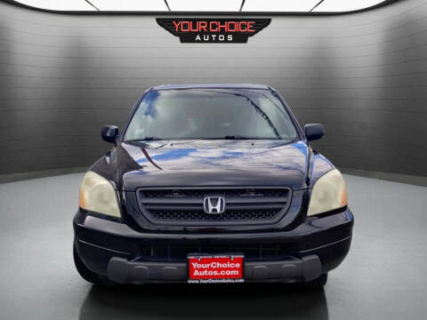 2004 Honda Pilot EX-L