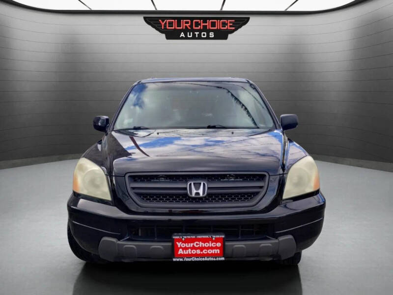 2004 Honda Pilot EX-L