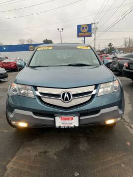 2008 Acura MDX for sale at Best Value Auto Service and Sales in Springfield MA