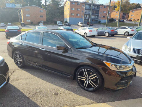 2016 Honda Accord Sport