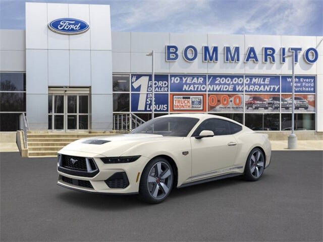 2025 Ford Mustang for sale at NICK FARACE AT BOMMARITO FORD in Hazelwood MO