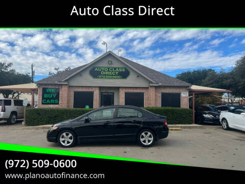2007 Honda Civic for sale at Auto Class Direct in Plano TX