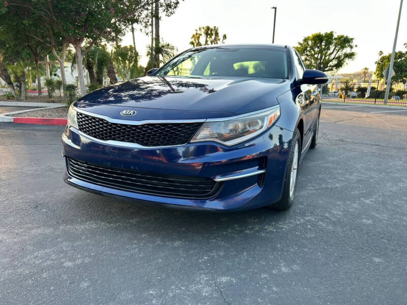2018 Kia Optima